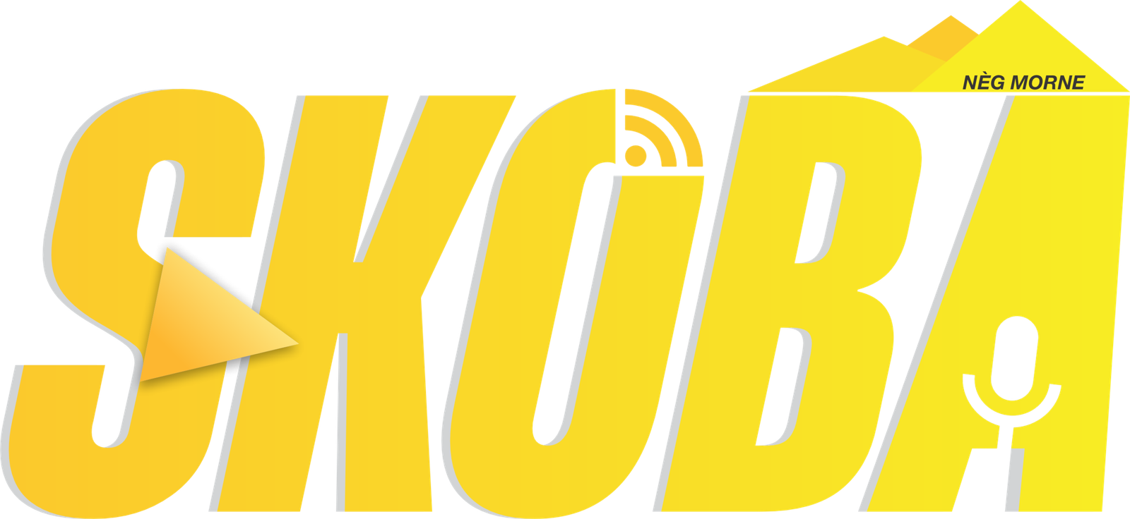 skoba logo yellow